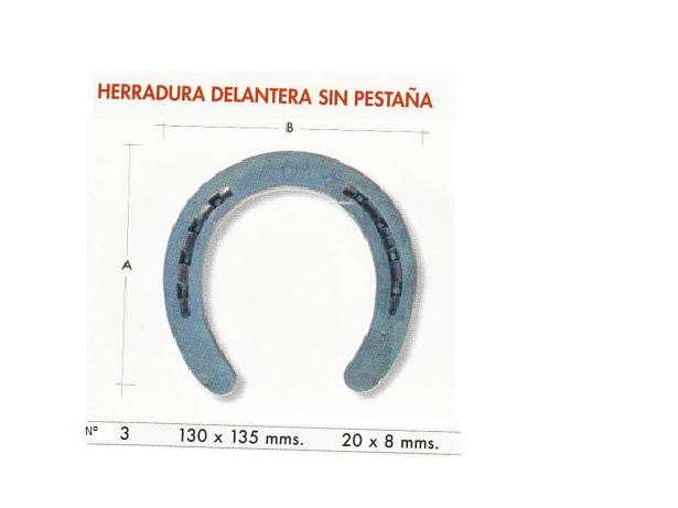Herradura nº 3 Herradura nº 3