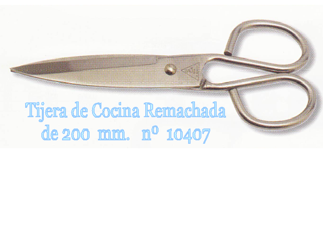Tijera cocina remaches Tijera cocina remaches