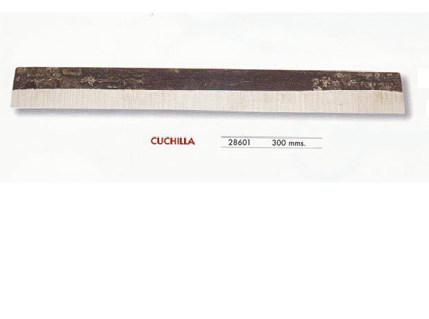 Cuchilla de 300 Cuchilla de 300